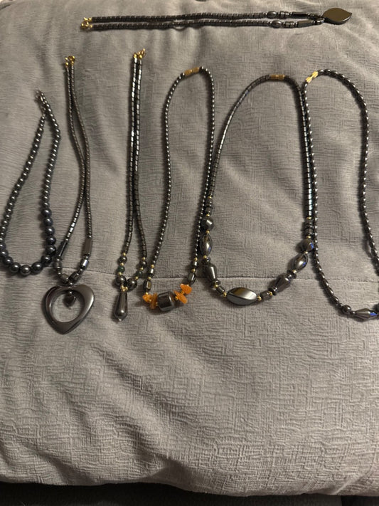 Hematite Necklace