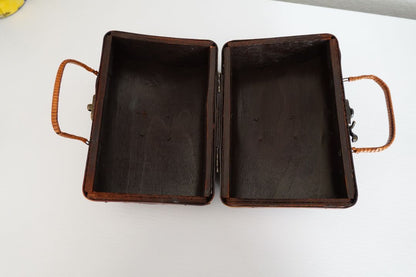 Brown  Home Decor, 7" wide x 5" high x 4" deep