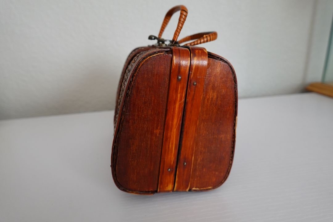 Brown  Home Decor, 7" wide x 5" high x 4" deep