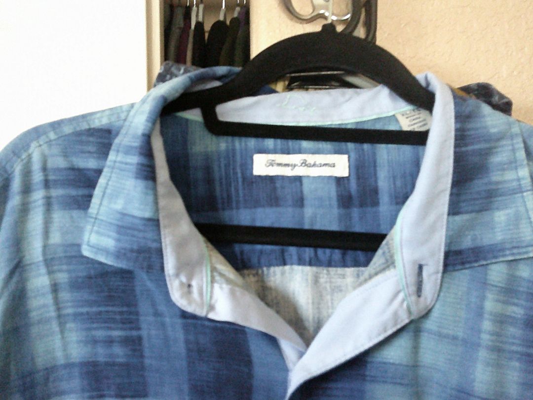 Tommy Bahama Hawaiian Shirt, xl
