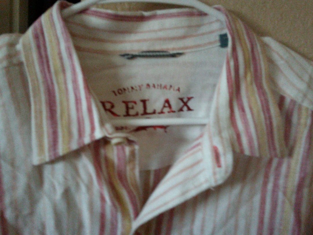 Tommy Bahama Hawaiian Shirt long sleeved