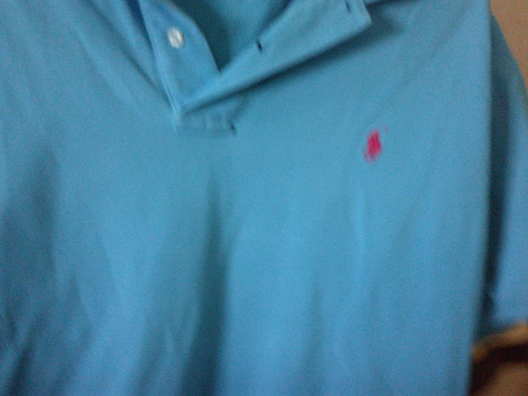 AGUA  RALPH LAUREN COLLAR SHIRT, XL