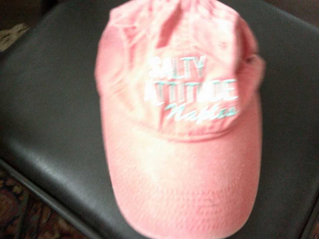 PEACH  NAPLES HAT