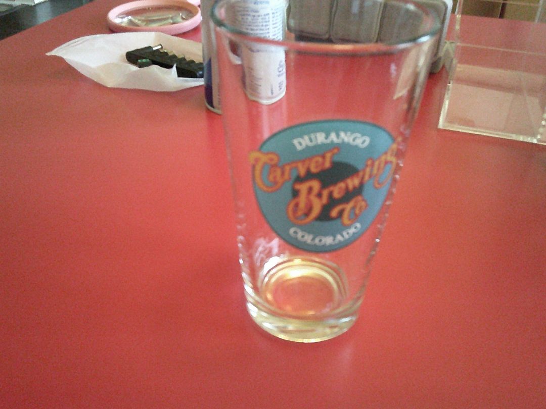 Collectable Beer Glass