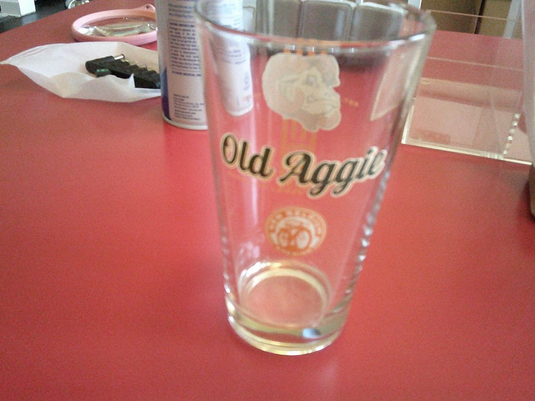 Collectable Beer Glass