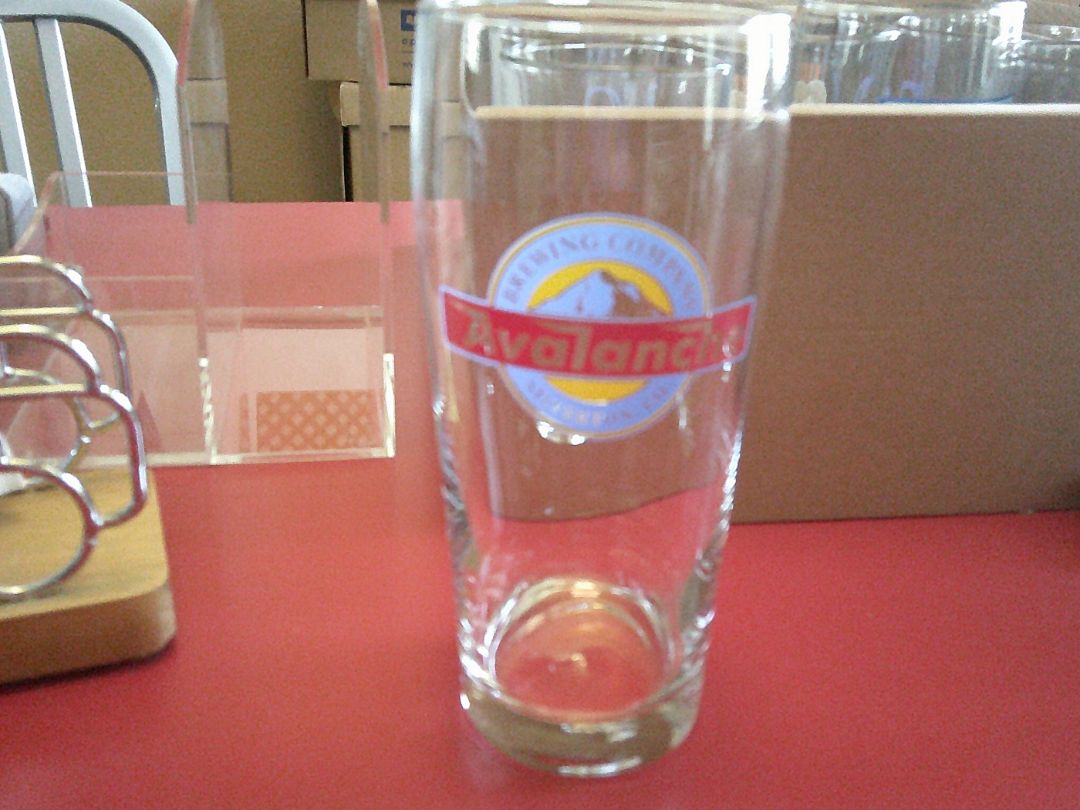 Collectable Beer Glass