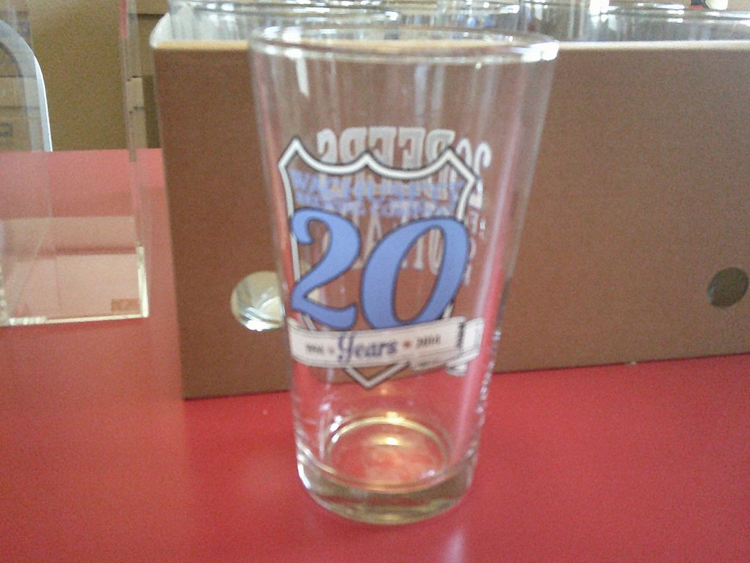 Collectable Beer Glass