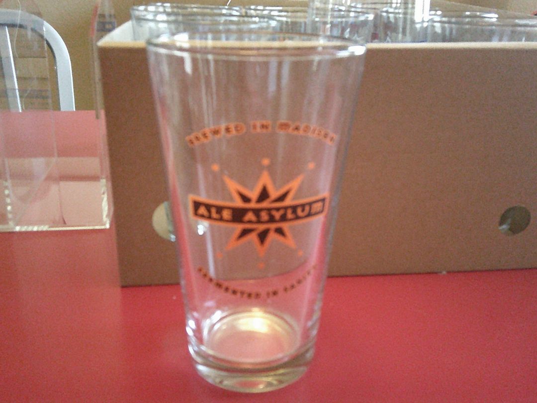 Collectable Beer Glass