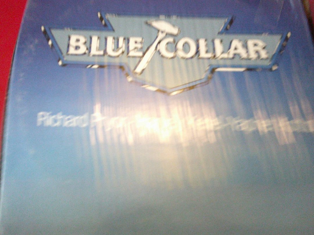 RECORD- BLUE COLLAR- 1978
