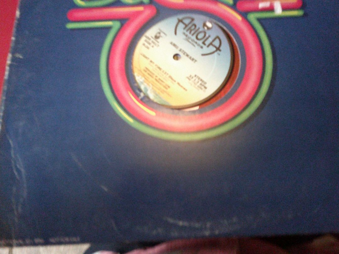 RECORD- AMII STEWART- LIGHT MY FIRE-DISCO 1979