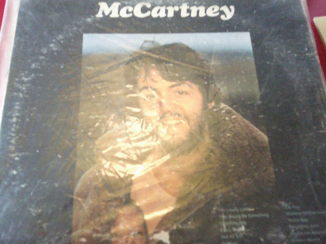RECORD- MCCARTNEY- 1970