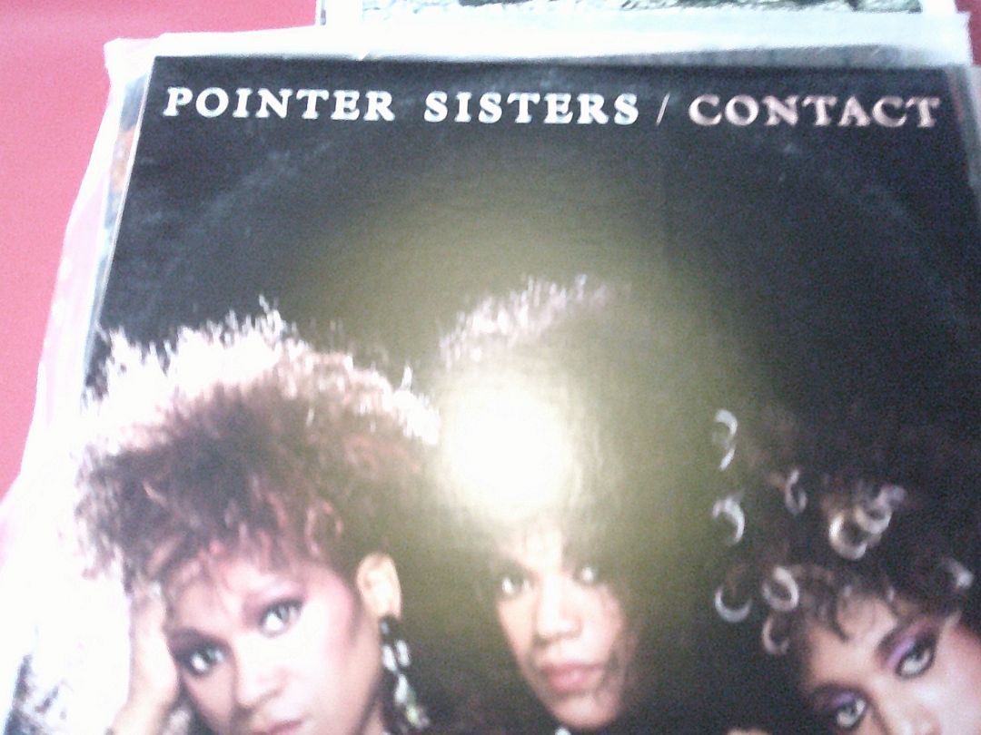 RECORD-POINTER SISTERS- CONTACT-1985