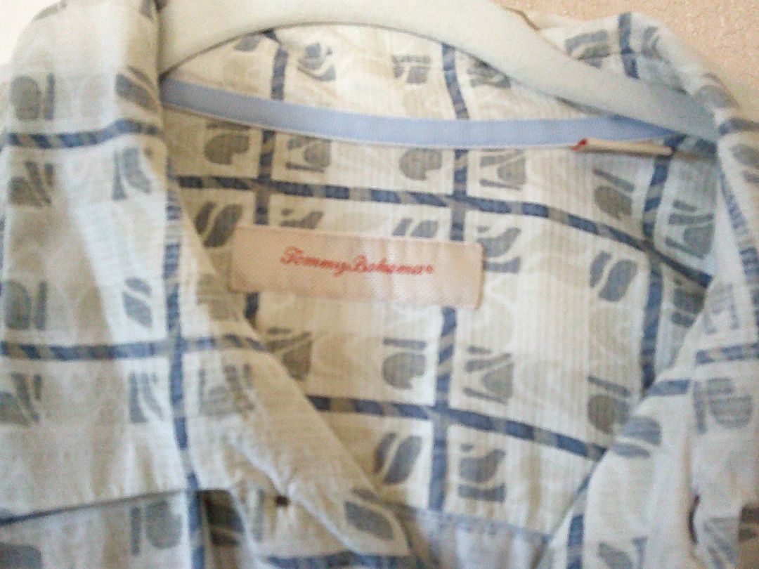 Tommy Bahama Hawaiian Shirt