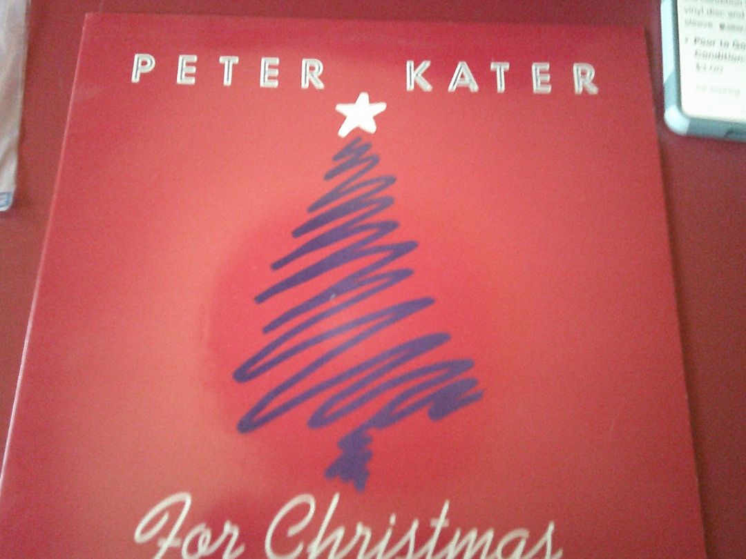 RECORD-PETER KATER- FOR CHRISTMAS-1987