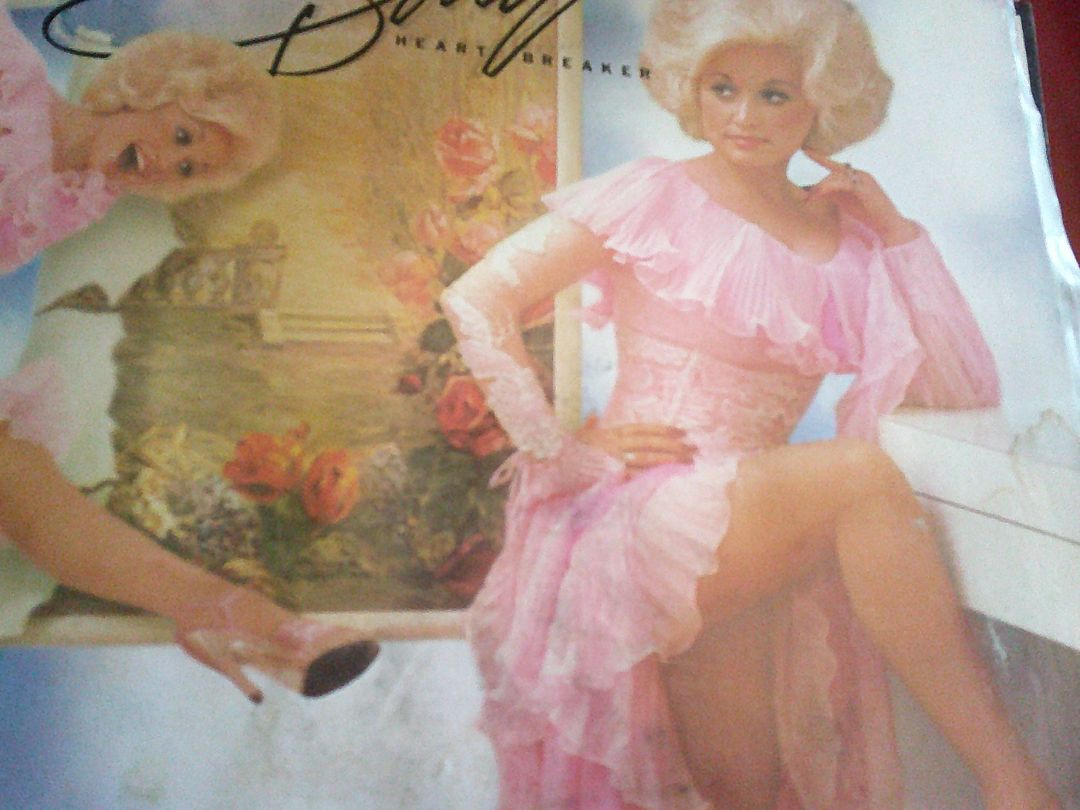 Record-DOLLY- HEARTBREAKER  1978