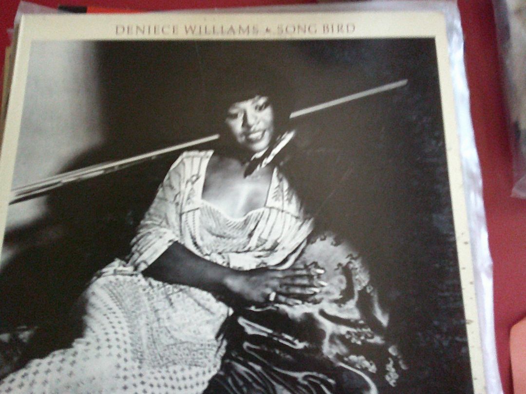RECORD-DENISE WILLIAMS-SONGBIRD-1977