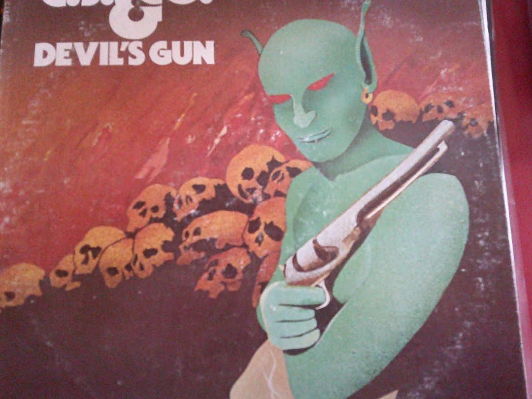 RECORD-C.J. &co. DEVILS gUN-1977