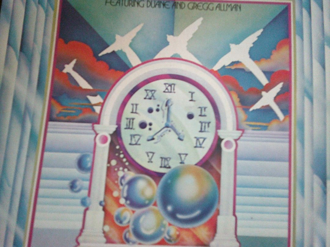 RECORD-ALLMAN JOYS- EARLY ALLMAN-1973