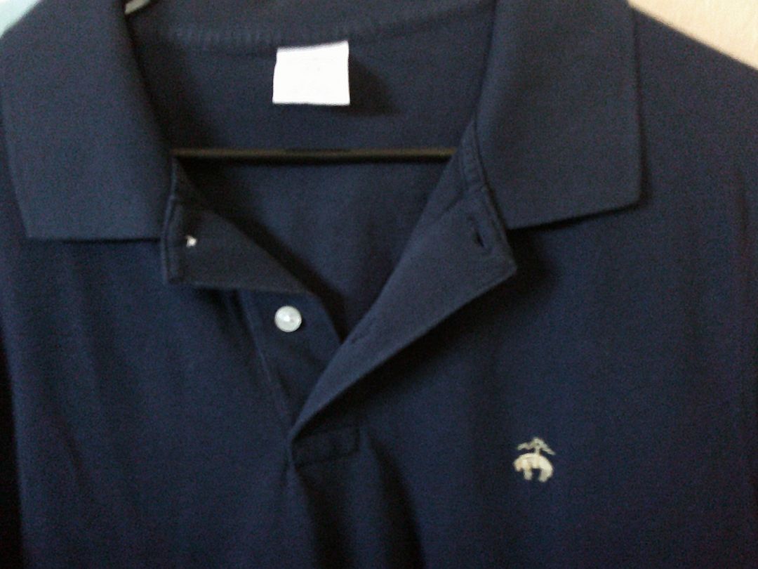 GOLF Shirt BROOKS BROTHERS