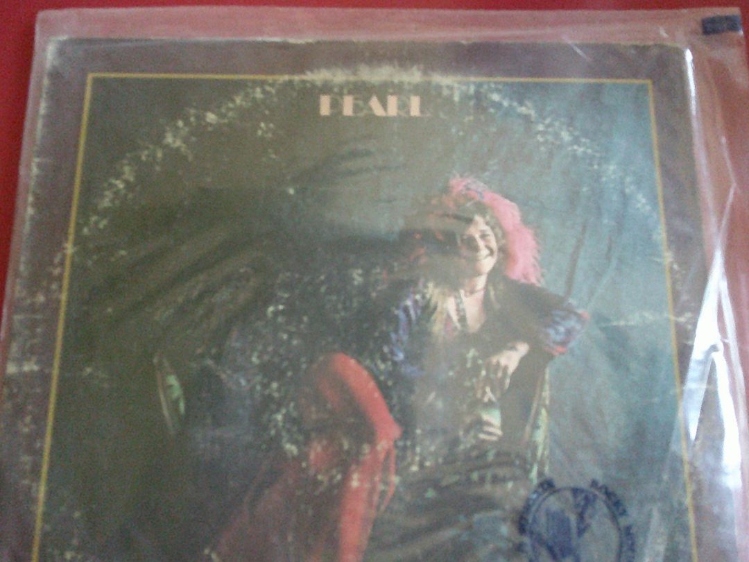 RECORD- JANIS JOPLIN-PEARL-1971