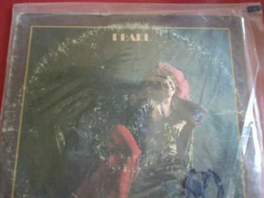RECORD- JANIS JOPLIN-PEARL-1971