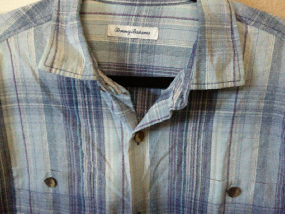 Tommy Bahama LINEN Shirt    LARGE