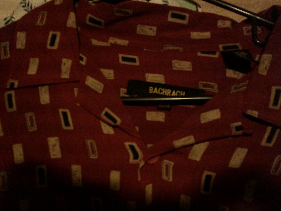Hawaiian Shirt BACHRACH  XL