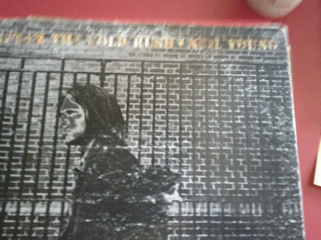 RECORD-AFTER THE GOLD RUSH-1970