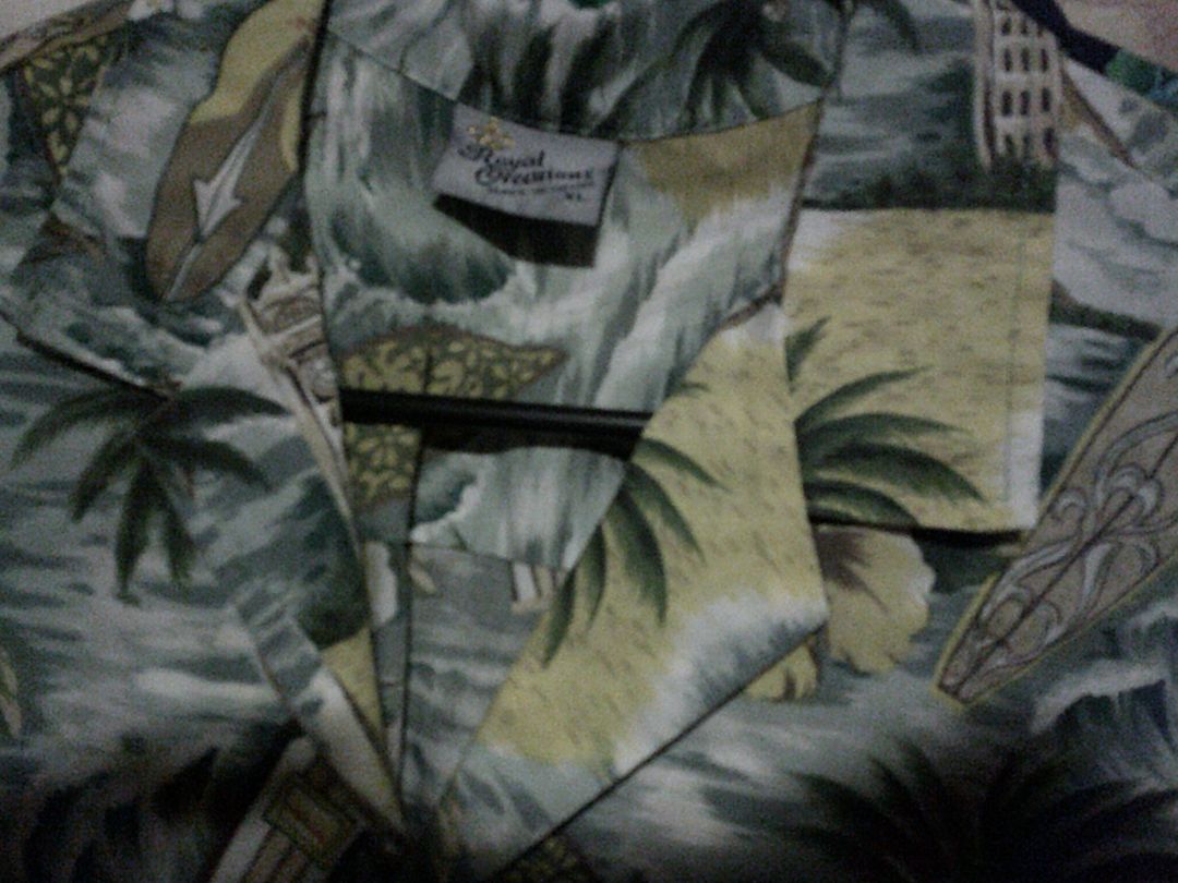 Hawaiian Shirt  XL