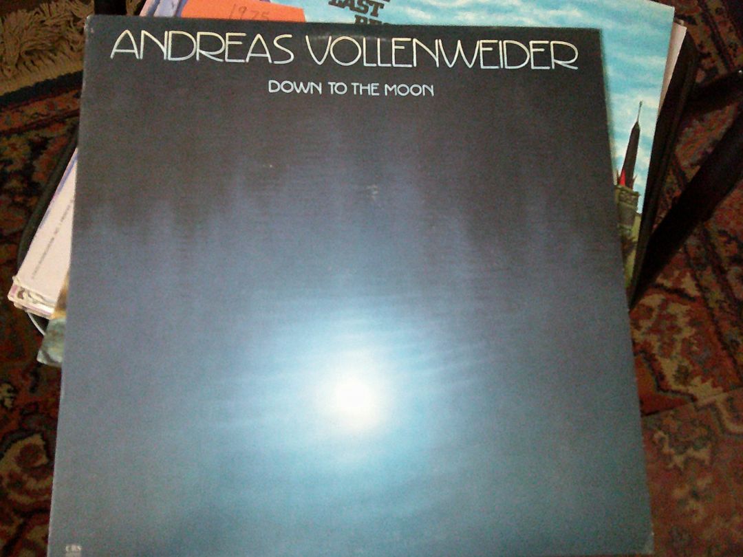 RECORD-DOWN TO THE MOON- 1986-ANDREAS VOLLENWEIDER