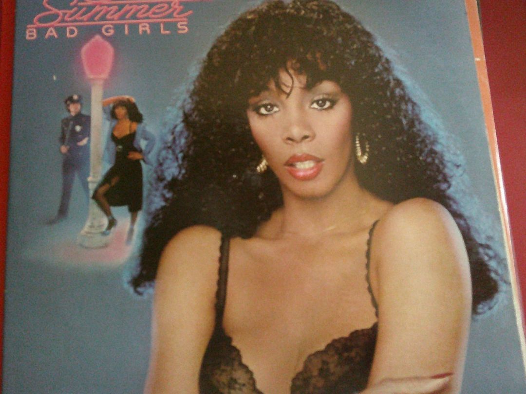 RECORD-DONNA SUMMERS- BAD GIRLS-1979