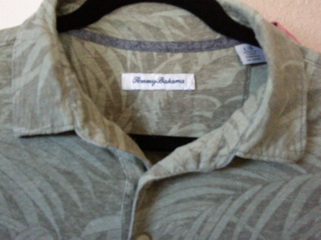 Tommy Bahama Shirt  LARGE