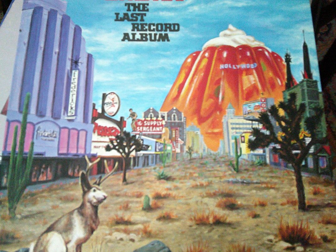 RECORD-LITTLE FEAT- THE LAST RECORD ALBULM-1975