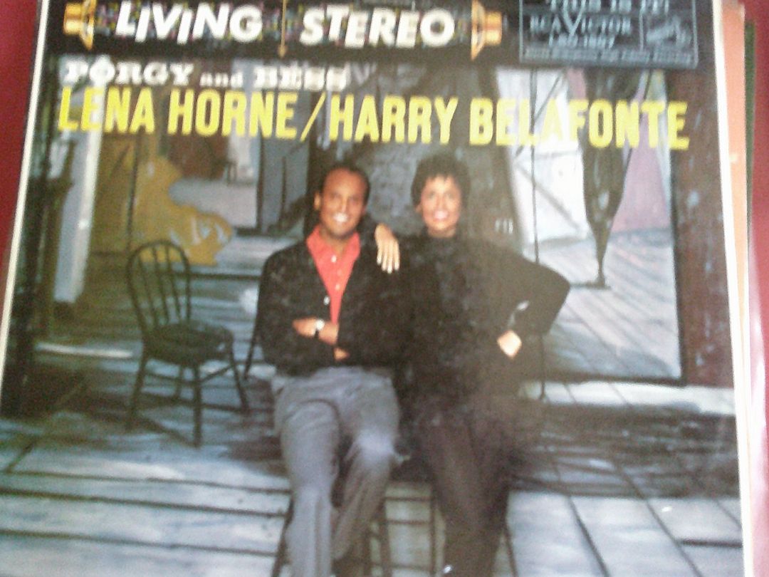 RECORD-PORGY &BESS- HORNE&BELAFONTE 1959