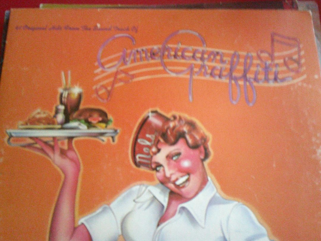 RECORD-AMERICAN GRAFFITI-1973