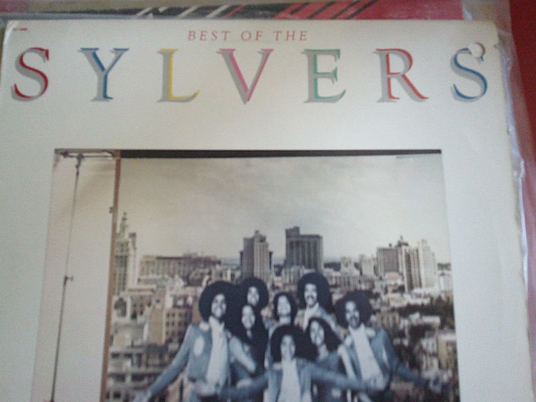 RECORD-BEST OF THE SYLVERS-1978