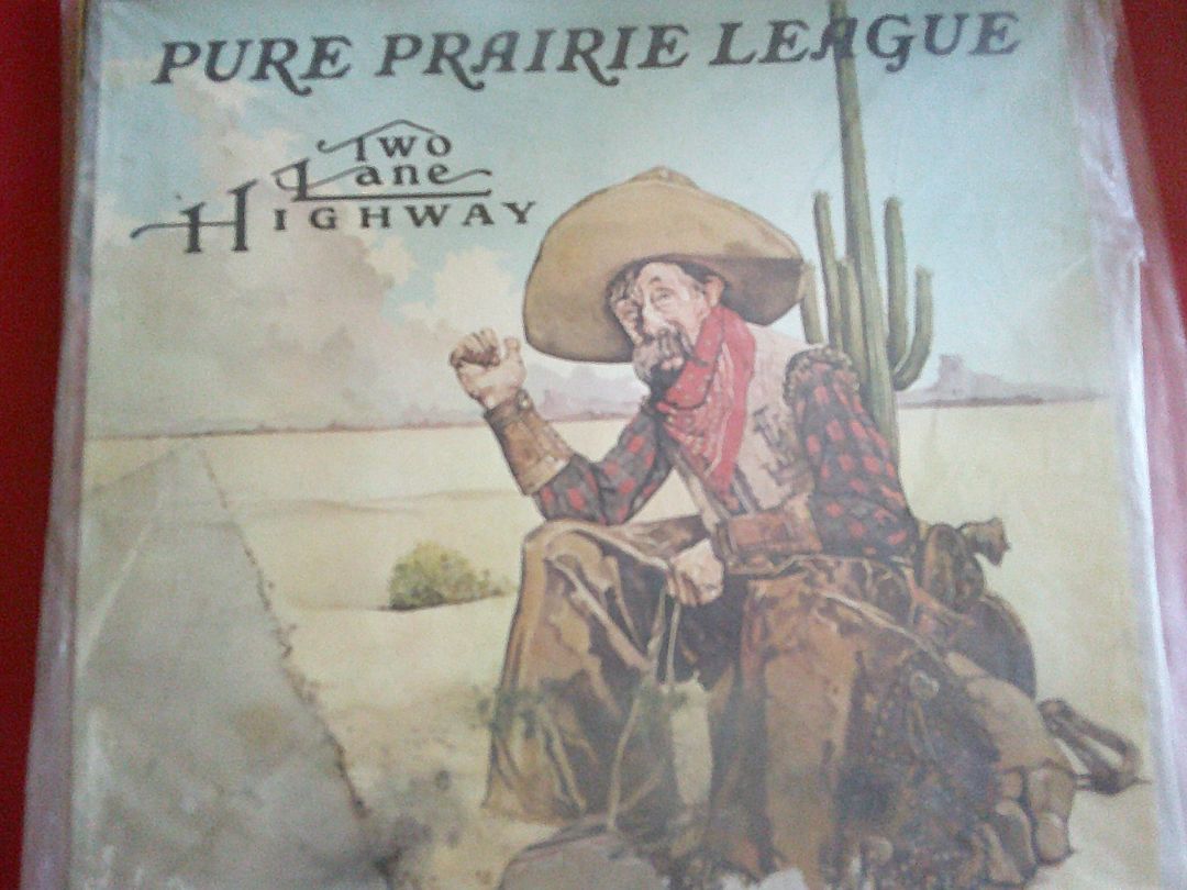 RECORD-PURE PRARIE LEAGUE-2 LANE HIGHWAY-1975
