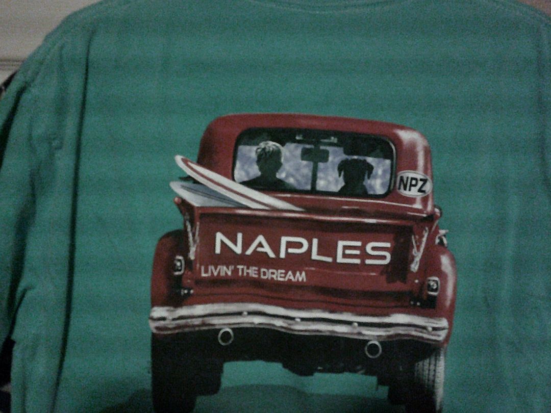 NAPLES T-SHIRT LARGE