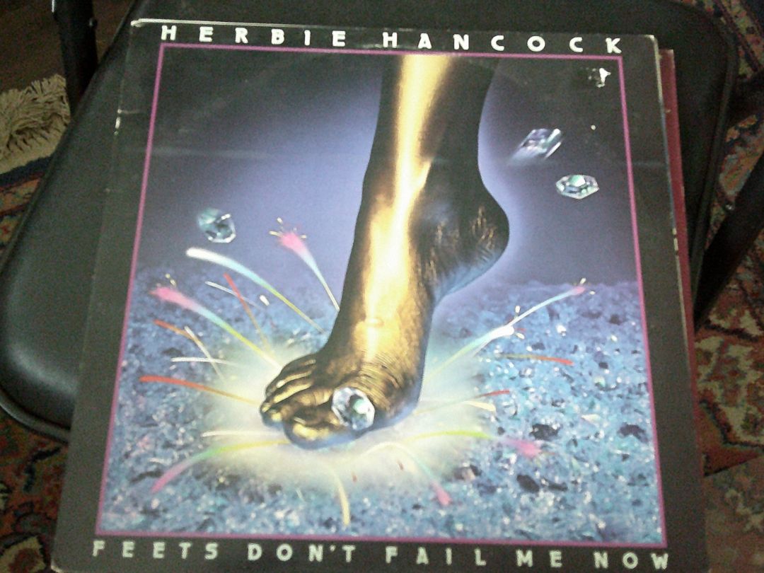 RECORD-FEETS DONT FAIL ME NOW- HERBIE HANCOCK-1979