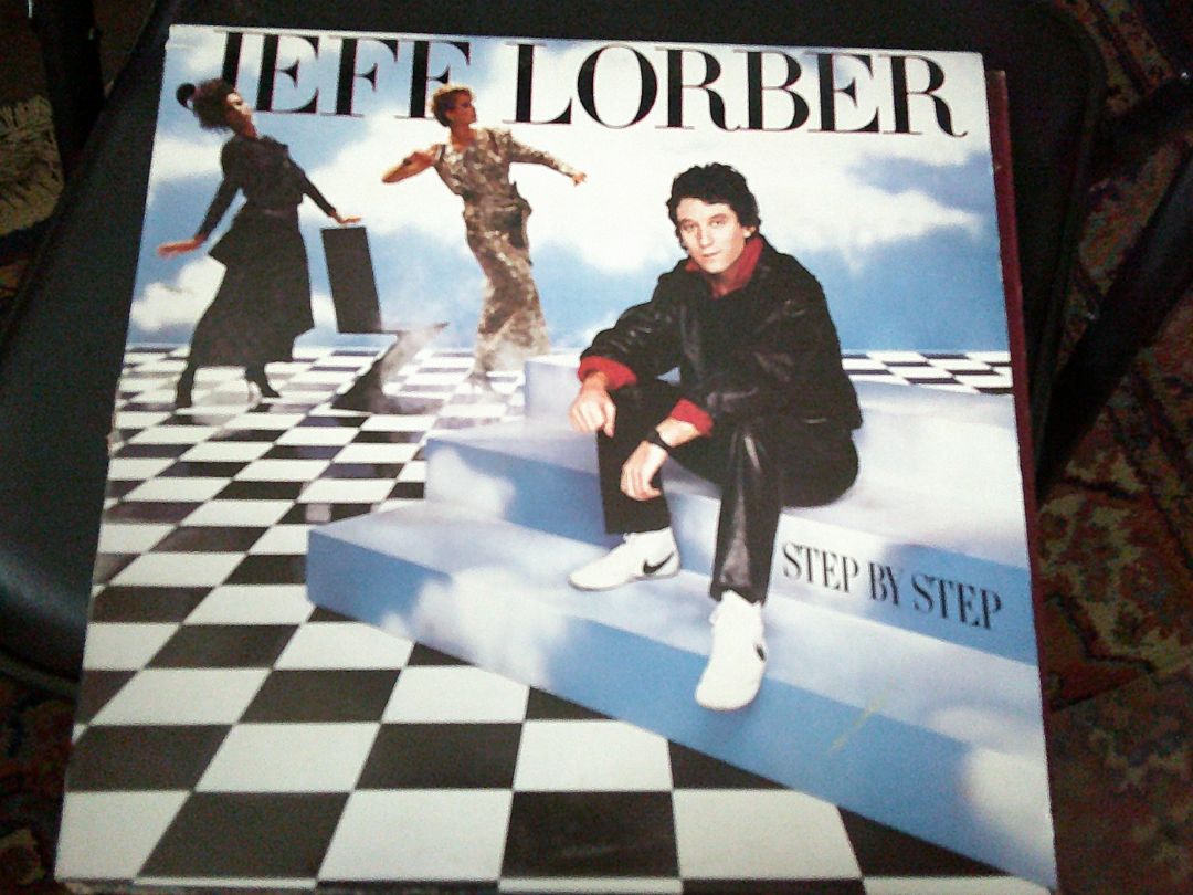 RECORD-JEFF LORBER- STEP BY STEP- 1985