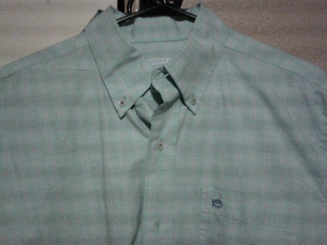 southern tide long sleeved shirt Medium