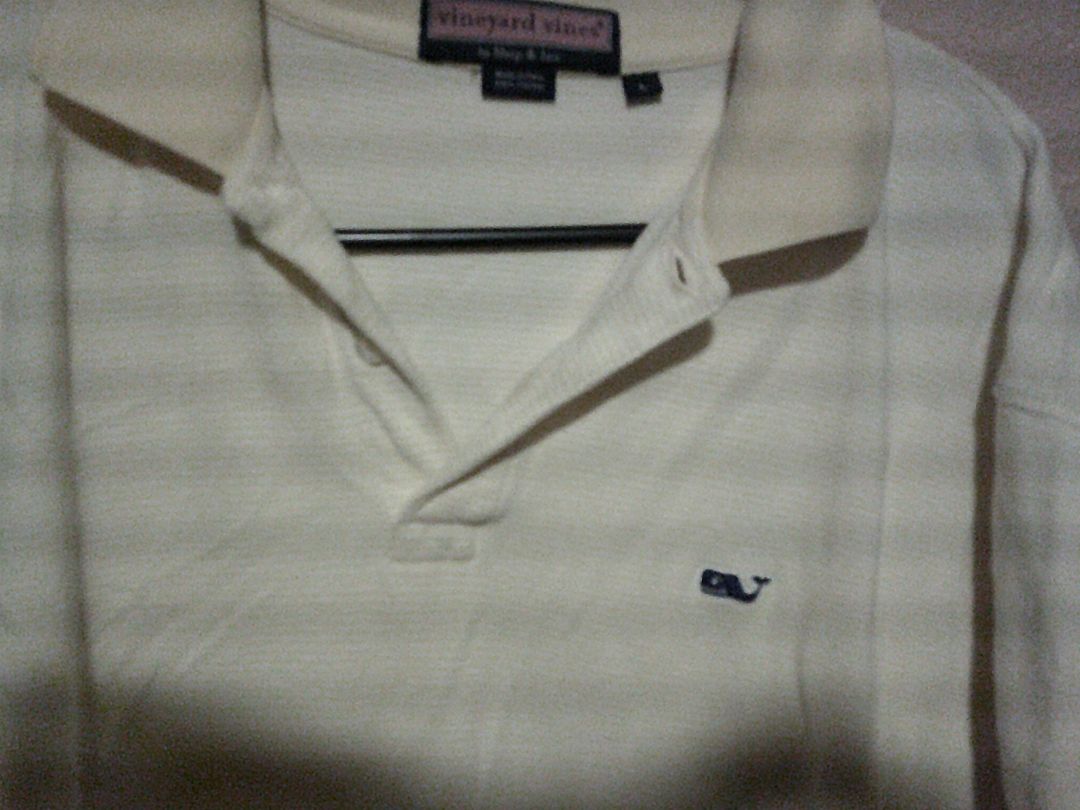 GOLF SHIRT- VINEYARD VINES -L