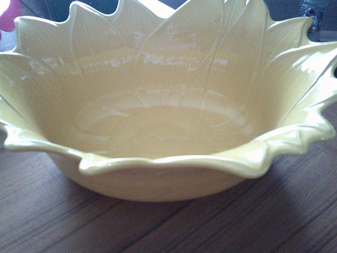 SUNFLOWER BOWL