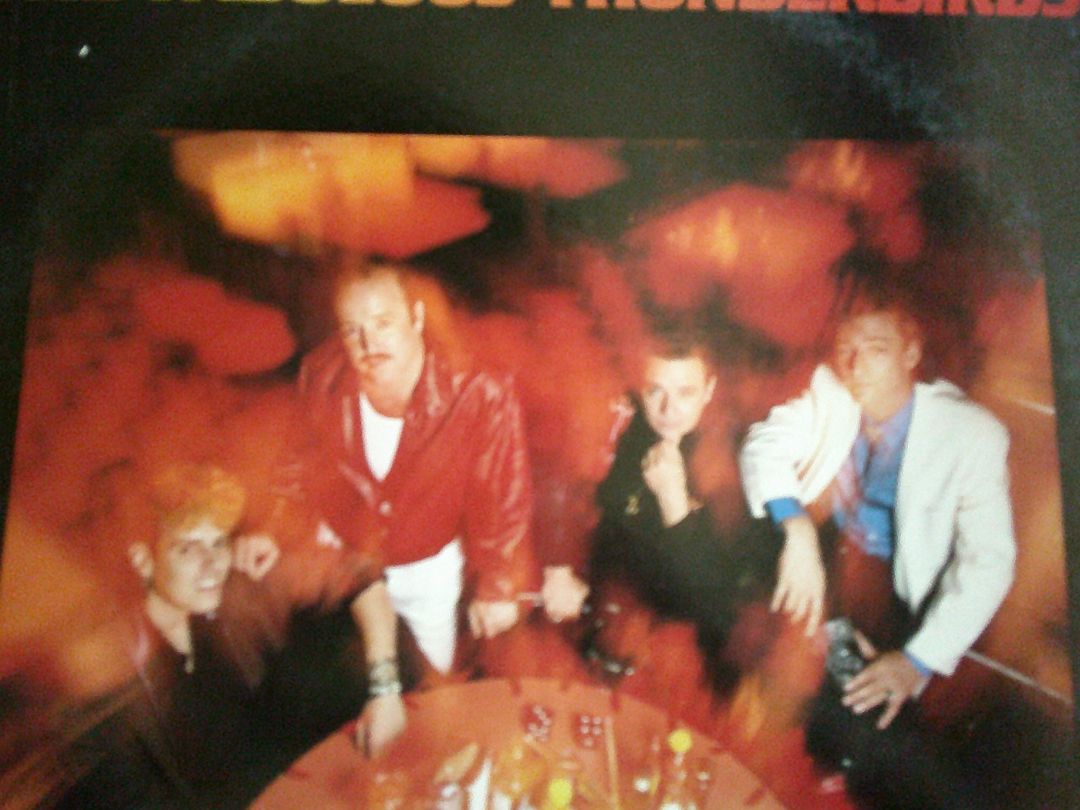 RECORD-HOT NUMBER-FABULOUS THUNDERBIRDS-1987