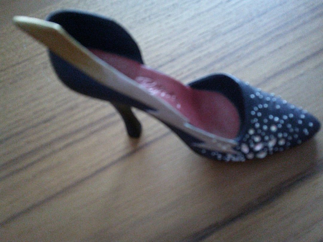 mINI SHOE THUNDERBOLT NAVY
