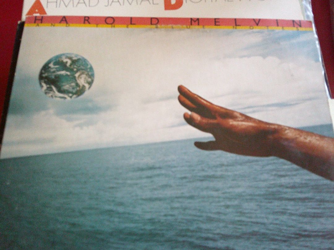 RECORD-HAROLD MELVIN-REACHING FOR THE WORLD-1976