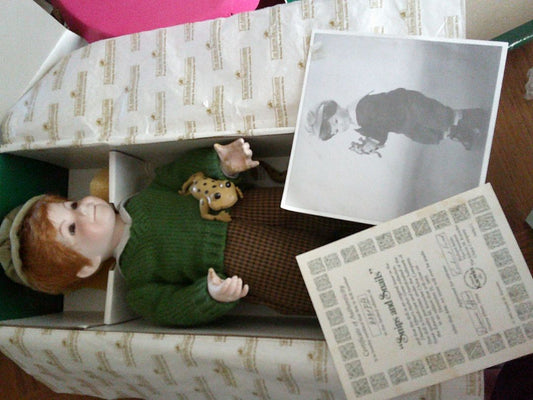 DOLL- BOY RED HAIR-SNIPS AND SNAILS- EFFNER ARTIST
