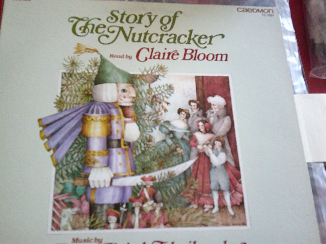 RECORD-STORY OF THE NUTCRACKER-1977