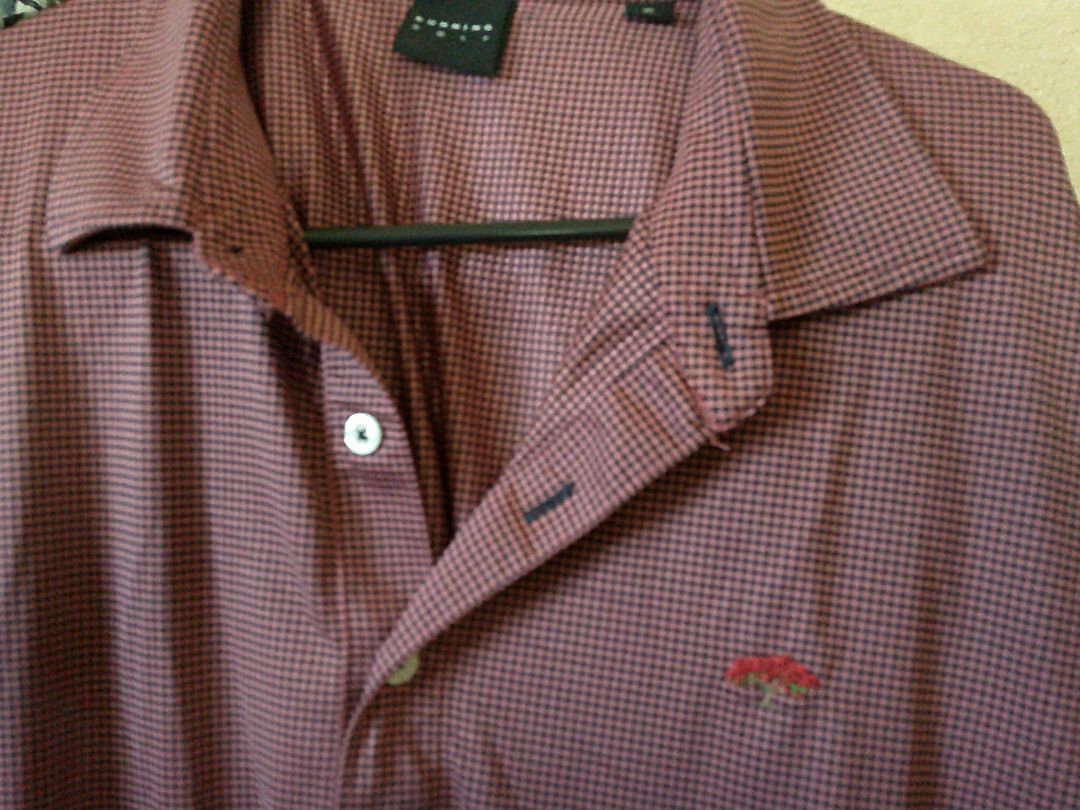 GOLF SHIRT- XL-DUNNING GOLF