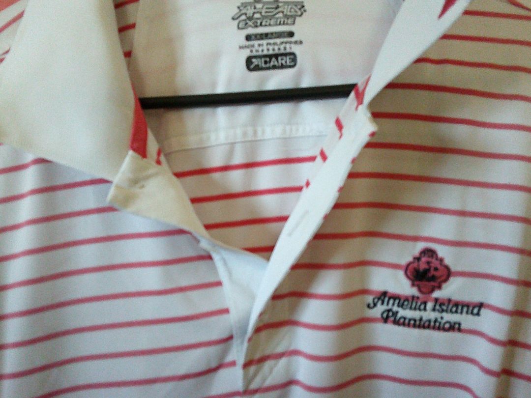 GOLF SHIRT-NAPLES VINYARDS -MEDIUM